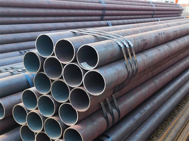 张北Q355C冷拔无缝钢管